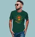 Proudly Indian T-Shirt In Dark - Mon Zurich Originals