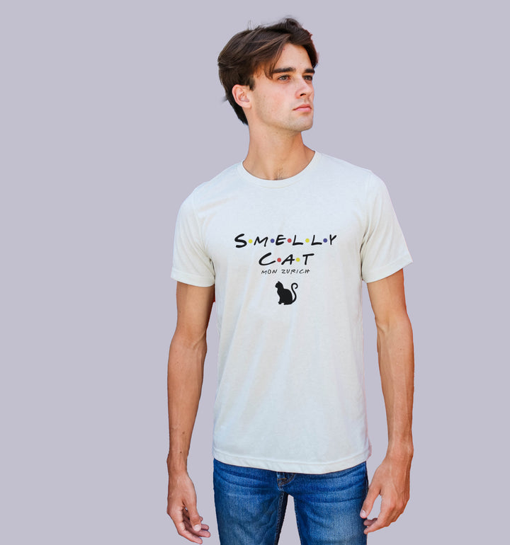 Smelly Cat T-Shirt In Vibrant Shades - Mon Zurich Originals