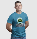 Reforest for a Greener Future T-shirt in Dark - Mon Zurich Originals