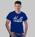 Hustle Hard T-Shirt In Dark - Mon Zurich Originals