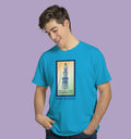 Featuring Qutub Minar Proudly T-Shirt In Light - Mon Zurich Originals