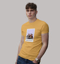 Friends (Frame) T-Shirt In Vibrant Shades - Mon Zurich Originals