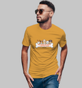 "Dogs Make The World  A Better Place T-Shirt In Light - Mon Zurich Originals"