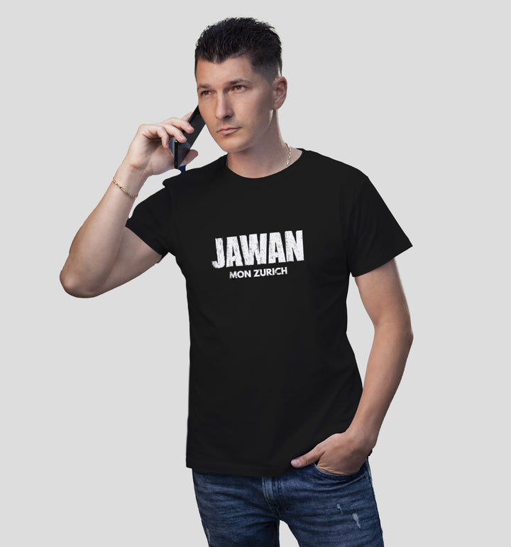 Jawan  T-Shirt In Vibrant Shades - Mon Zurich Originals