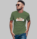 "Dogs Make The World  A Better Place T-Shirt In Light - Mon Zurich Originals"