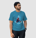 Across The Spider Verse T-Shirt In Dark - Mon Zurich Originals