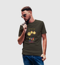 Party Animals- Mon Zurich T-Shirt In Dark + Light - Mon Zurich Originals