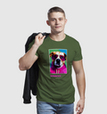 Whacky, My Dog T-Shirt In Light - Mon Zurich Originals