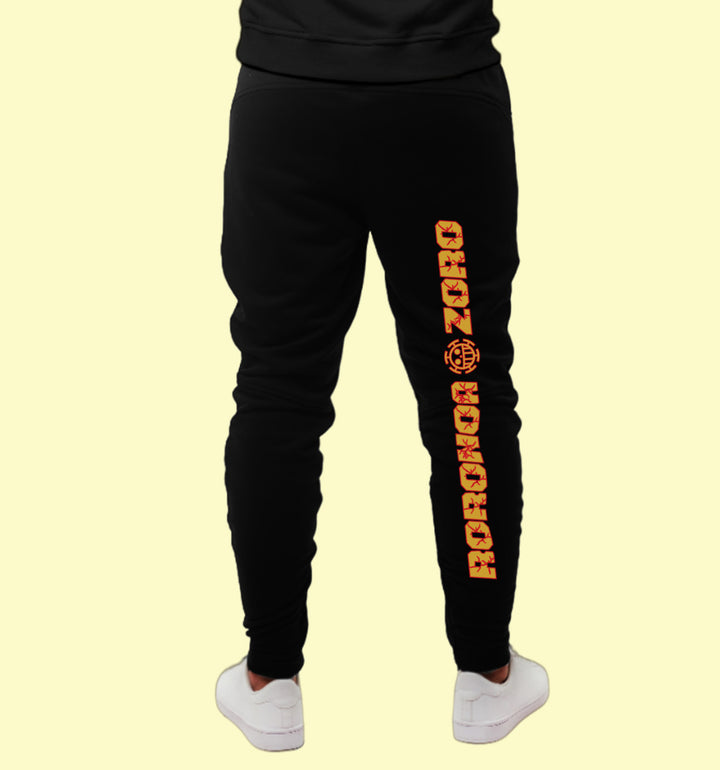 Bad Boy Anime Joggers In Black - Mon Zurich Originals