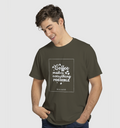 Coffee Makes Every Thing Better T-Shirt In Dark - Mon Zurich Originals