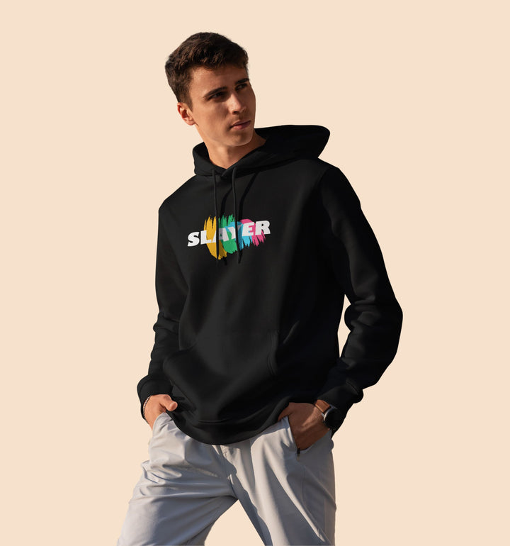 Demon Slayer Anime Back Printed Hoodie In Black - Mon Zurich Originals