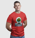 Reforest for a Greener Future T-shirt in Dark - Mon Zurich Originals