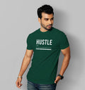 Hustle T-Shirt In Dark - Mon Zurich Originals