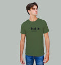 9:45 Song T-Shirt In Vibrant Shades - Mon Zurich Originals