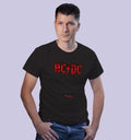 AC DC ESSENTIAL T-shirt in Dark - Mon Zurich Originals