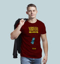 NIRVANA NEVERMIND T-shirt in Dark - Mon Zurich Originals