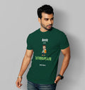 Beer Is My Wingman T-Shirt In Dark - Mon Zurich Originals