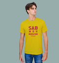 Sab Moh Maya Hai T-Shirt In Vibrant Shades - Mon Zurich Originals