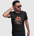 Pawsitively Obsessed With Dogs T-Shirt In Dark - Mon Zurich Originals