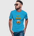 Cheers To Beer T-Shirt In Light - Mon Zurich Originals