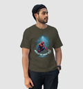 Across The Spider Verse T-Shirt In Dark - Mon Zurich Originals