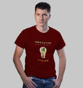 Innovation Sprouts From Seeds Of The Vision T-Shirt In Dark - Mon Zurich Originals