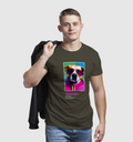 Whacky, My Dog T-Shirt In Dark - Mon Zurich Originals