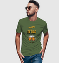 Cheers To Beer T-Shirt In Light - Mon Zurich Originals