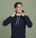 Black Hoodie  In Plain - Mon Zurich Originals