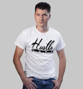 Hustle Hard T-Shirt In Light - Mon Zurich Originals