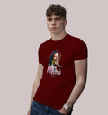 Bob Marley Face T-Shirt In Dark - Mon Zurich Originals