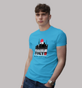 Tokyo T-Shirt In Vibrant Shades - Mon Zurich Originals