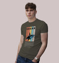 Shark - Stealthy Killer T-Shirt In Dark - Mon Zurich Originals