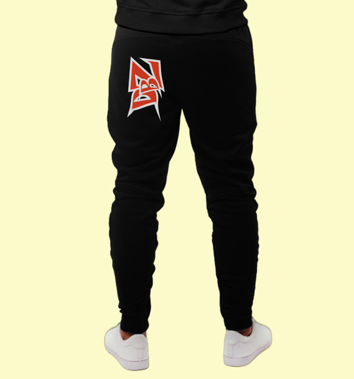 Gohan Anime Joggers In Black - Mon Zurich Originals