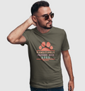 Pawsitively Obsessed With Dogs T-Shirt In Dark - Mon Zurich Originals