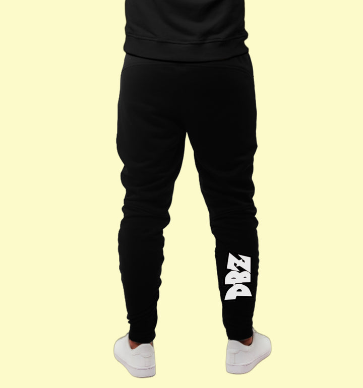 Dbz Anime  Anime Joggers In Black - Mon Zurich Originals