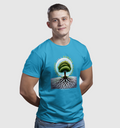 Reforest for a Greener Future T-shirt in Dark - Mon Zurich Originals