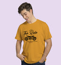 Embrace The Ride Leave Worries Behind T-Shirt In Light - Mon Zurich Originals