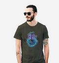 Electric Ladyland T-shirt in Dark - Mon Zurich Originals