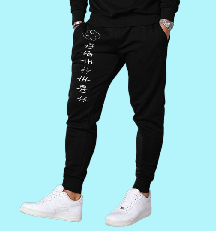 Hatake Ichizoku - Narotu Manga Anime Joggers In Black - Mon Zurich Originals