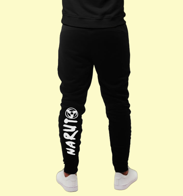 Naruto - Blood Moon Anime Joggers In Black - Mon Zurich Originals