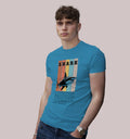 Shark - Stealthy Killer T-Shirt In Light - Mon Zurich Originals