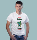 Make Earth Great Again T-Shirt In Light - Mon Zurich Originals