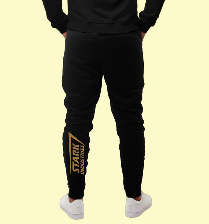 Ironman Marvel Joggers In Black - Mon Zurich Originals