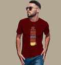 Ideas Come After Coffee T-Shirt In Dark - Mon Zurich Originals