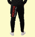 Chainsawman Anime Joggers In Black - Mon Zurich Originals