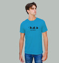 9:45 Song T-Shirt In Vibrant Shades - Mon Zurich Originals