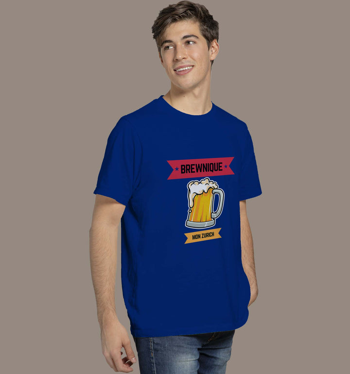 Brewnique T-Shirt In Light - Mon Zurich Originals