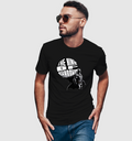 The King Of Shadows  T-Shirt In Dark + Light - Mon Zurich Originals