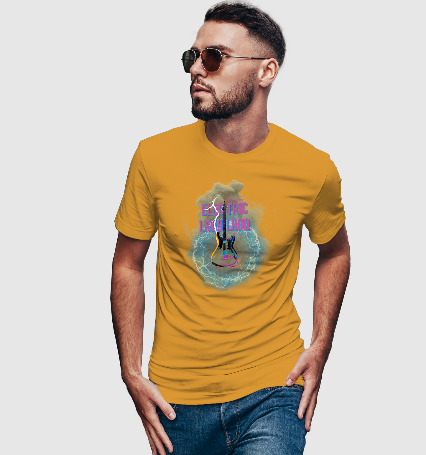 Electric Ladyland T-shirt in Dark - Mon Zurich Originals